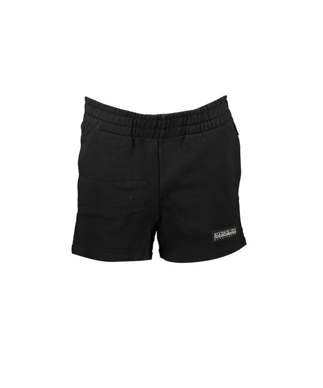 Napapijri Black Cotton Pant