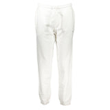 Napapijri White Cotton Pant