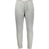 Cavalli Class Gray Cotton Pant