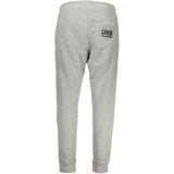 Cavalli Class Gray Cotton Pant