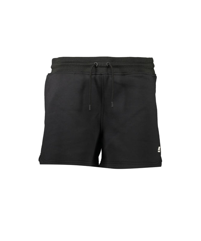 K-WAY Black Polyester Pant