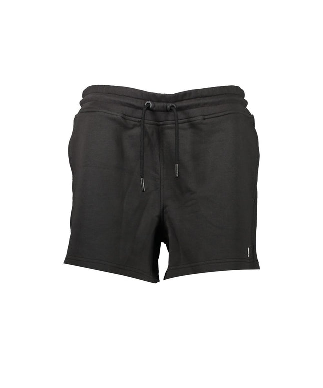 K-WAY Black Cotton Pant