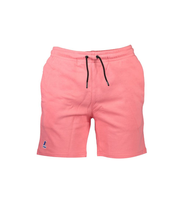 K-WAY Pink Cotton Pant