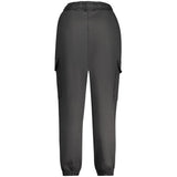 Guess Jeans Black Cotton Pant