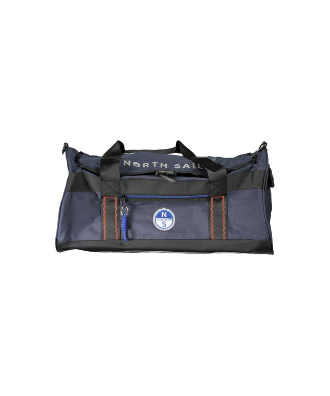 North Sails Blue Polyester Handbag