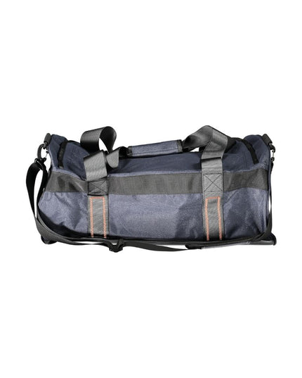 North Sails Blue Polyester Handbag