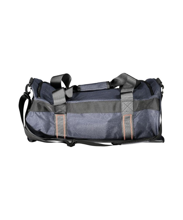 North Sails Blue Polyester Handbag