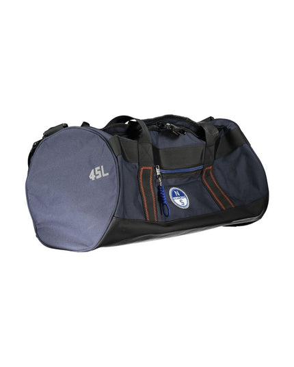 North Sails Blue Polyester Handbag