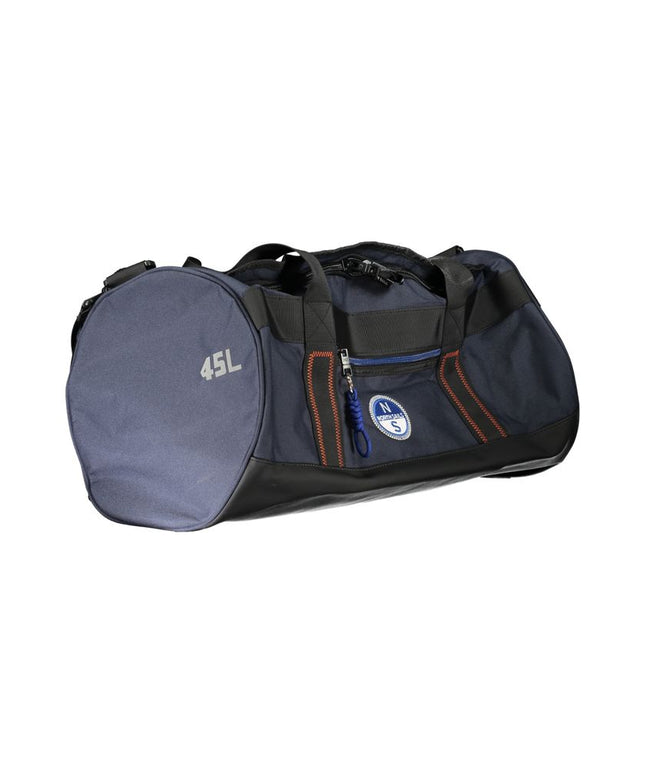 North Sails Blue Polyester Handbag
