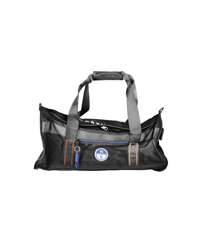 North Sails Black Polyester Handbag