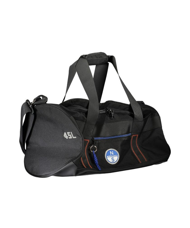 North Sails Black Polyester Handbag