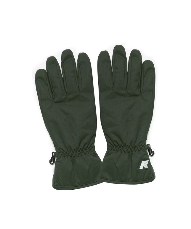 K-WAY Green Polyester Glove