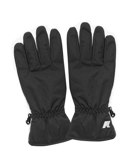 K-WAY Black Polyester Glove