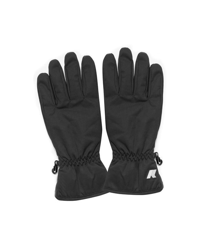 K-WAY Black Polyester Glove
