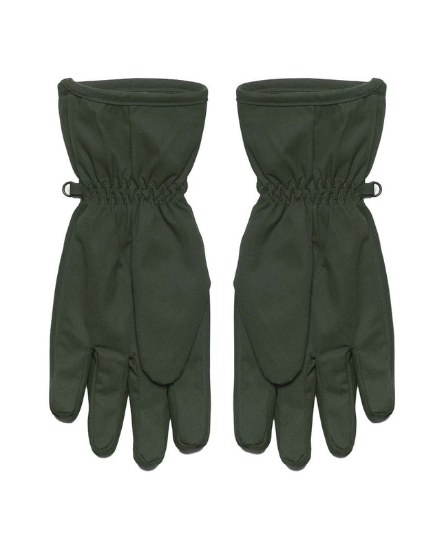 K-WAY Green Polyester Glove