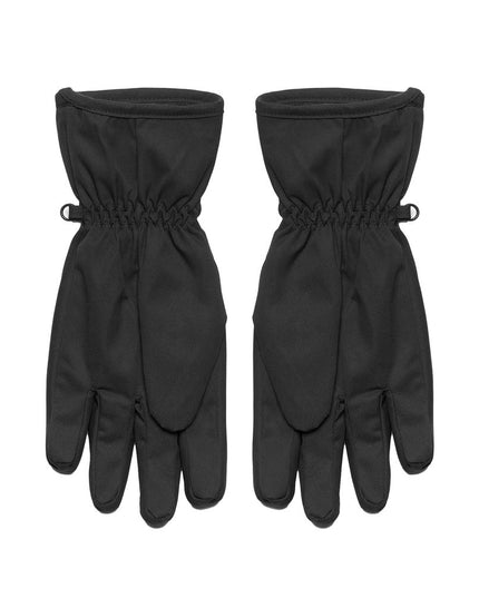 K-WAY Black Polyester Glove