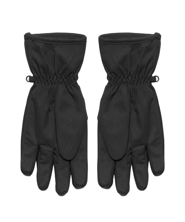 K-WAY Black Polyester Glove