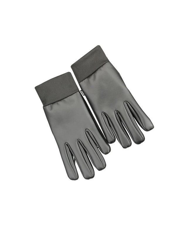 Hugo Boss Black Polyester Glove