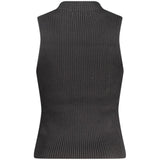 Guess Jeans Black Cotton Tank Top