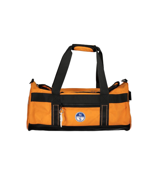 North Sails Orange Polyester Handbag