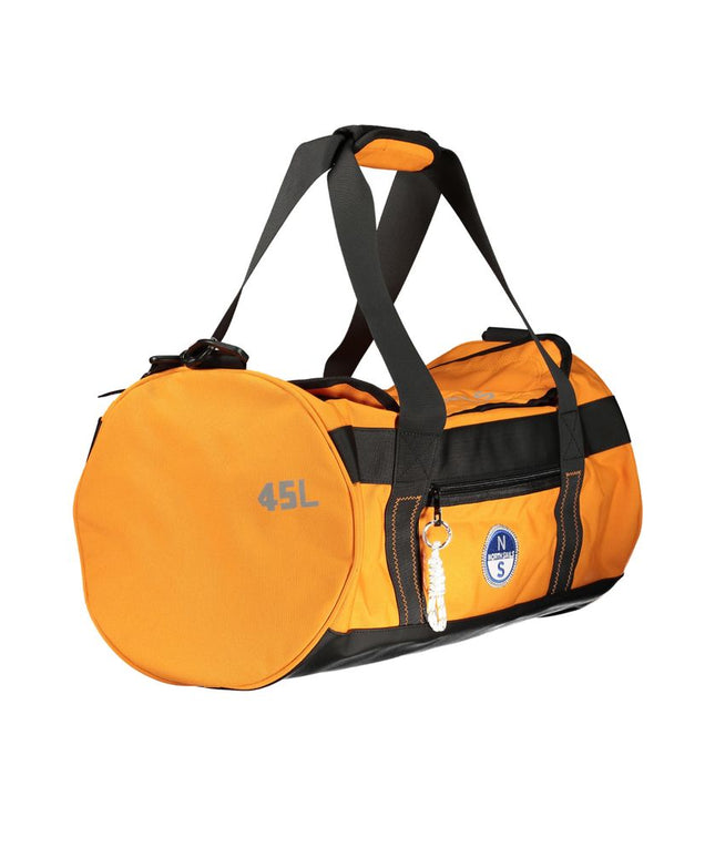 North Sails Orange Polyester Handbag