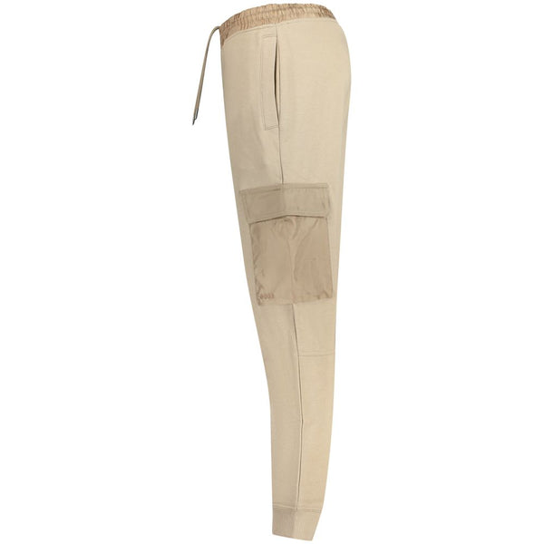 Hugo Boss Beige Cotton Pant