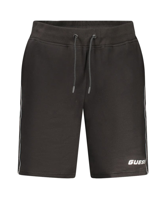 Guess Jeans Black Cotton Pant