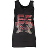 Cavalli Class Cavalli Class Black Cotton Tank Top (Italian Size WOMEN: S, nan: nan, nan: nan)