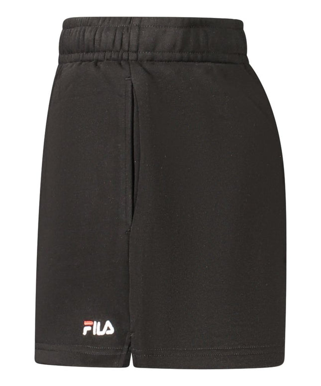 Fila Black Cotton Pant