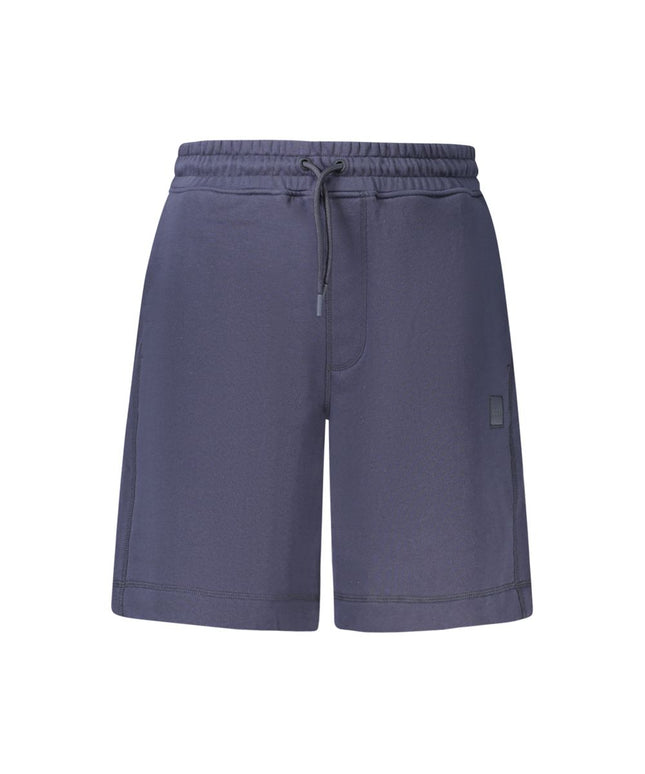 Hugo Boss Blue Cotton Pant