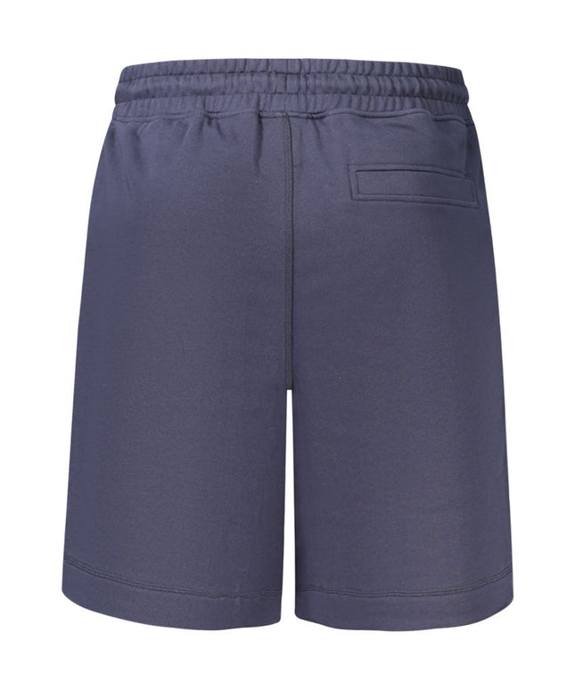 Hugo Boss Blue Cotton Pant