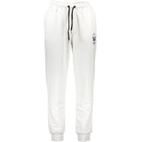 La Martina White Cotton Pant