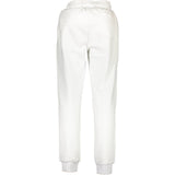 La Martina White Cotton Pant