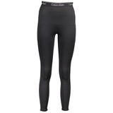Calvin Klein Black Polyester Pant