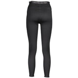 Calvin Klein Black Polyester Pant