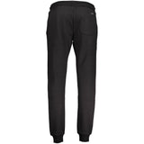 Cavalli Class Black Cotton Pant