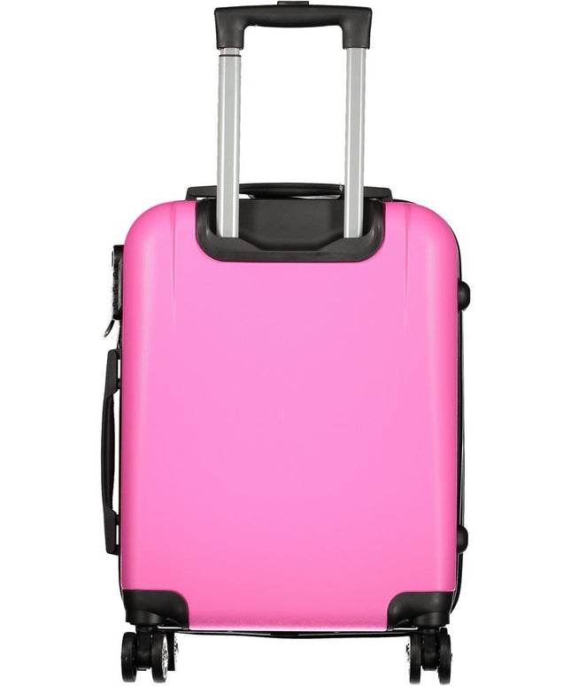 Laura Biagiotti Pink Polyethylene Luggage And Travel