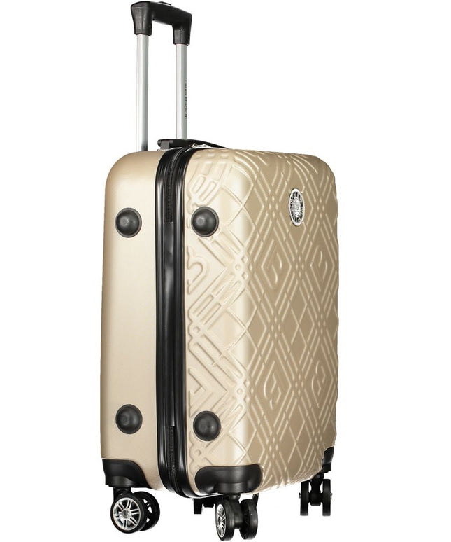 Laura Biagiotti Gold Polyethylene Luggage And Travel
