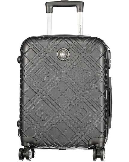 Laura Biagiotti Black Polyethylene Luggage And Travel