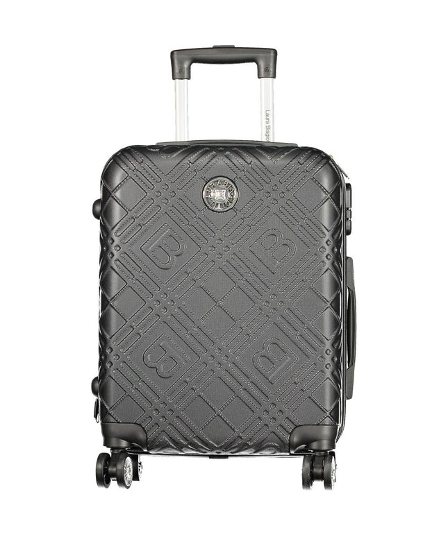 Laura Biagiotti Black Polyethylene Luggage And Travel