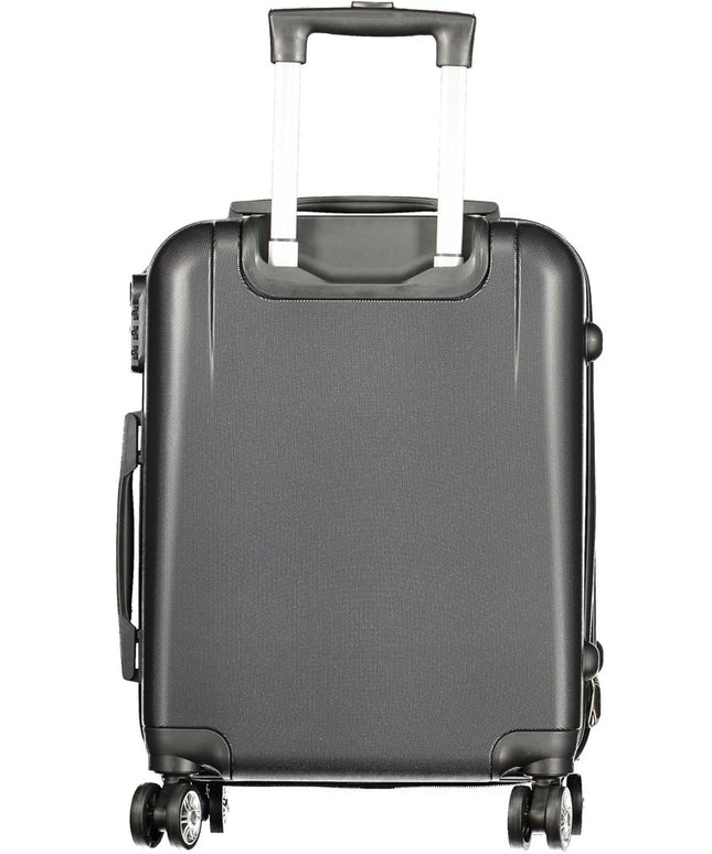 Laura Biagiotti Black Polyethylene Luggage And Travel