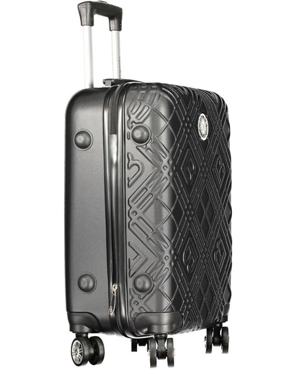 Laura Biagiotti Black Polyethylene Luggage And Travel