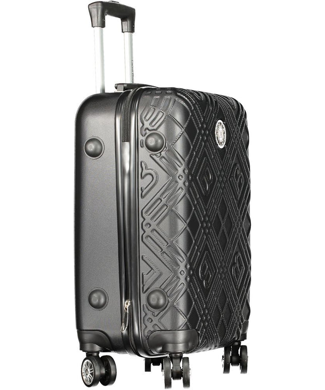 Laura Biagiotti Black Polyethylene Luggage And Travel