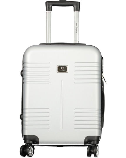 Laura Biagiotti Gray Polyethylene Luggage And Travel