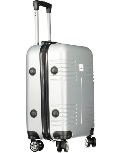 Laura Biagiotti Gray Polyethylene Luggage And Travel
