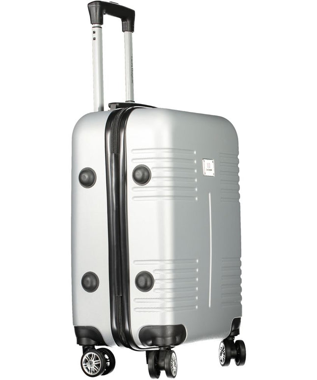 Laura Biagiotti Gray Polyethylene Luggage And Travel