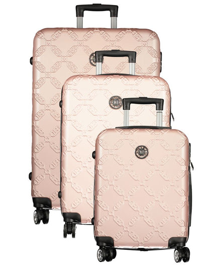 Laura Biagiotti Pink Polyethylene Luggage And Travel