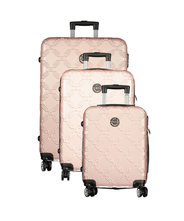 Laura Biagiotti Pink Polyethylene Luggage And Travel