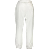 Calvin Klein White Cotton Pant