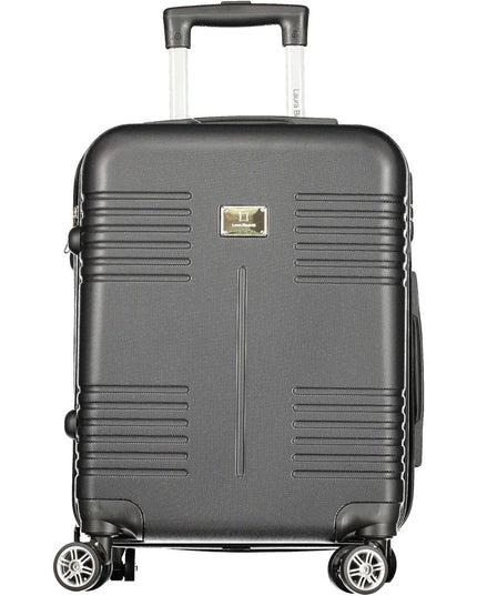 Laura Biagiotti Black Polyethylene Luggage And Travel